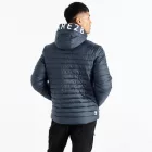 Dare2be Chilled Jacket Férfi steppelt kabát kék
