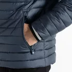 Dare2be Chilled Jacket Férfi steppelt kabát kék