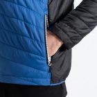 Dare2be Descending Jacket Férfi steppelt kabát kék