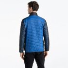 Dare2be Descending Jacket Férfi steppelt kabát kék