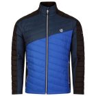 Dare2be Descending Jacket Férfi steppelt kabát kék