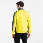 Dare2be Descending Jacket Férfi steppelt kabát sárga