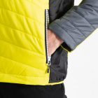 Dare2be Descending Jacket Férfi steppelt kabát sárga