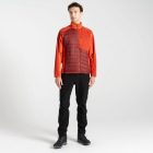 Dare2be MountaineerHybrid Férfi hibrid felső narancs