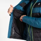 Dare2be Touring II Jacket Férfi steppelt kabát kék