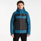 Dare2be Touring II Jacket Férfi steppelt kabát kék