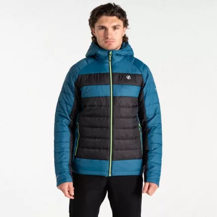 Dare2be Touring II Jacket Férfi steppelt kabát kék