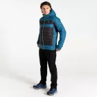 Dare2be Touring II Jacket Férfi steppelt kabát kék