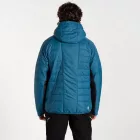 Dare2be Touring II Jacket Férfi steppelt kabát kék