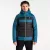 Dare2be Touring II Jacket Férfi steppelt kabát kék