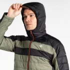 Dare2be Touring II Jacket Férfi steppelt kabát zöld