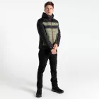 Dare2be Touring II Jacket Férfi steppelt kabát zöld