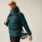 Dare2be Torrek Pd Jk Férfi steppelt kabát zöld