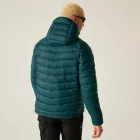 Dare2be Torrek Pd Jk Férfi steppelt kabát zöld