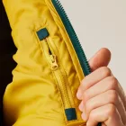 Dare2be Torrek Pd Jk Férfi steppelt kabát zöld