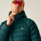 Dare2be Torrek Pd Jk Férfi steppelt kabát zöld