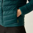 Dare2be Torrek Pd Jk Férfi steppelt kabát zöld