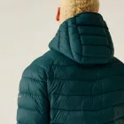 Dare2be Torrek Pd Jk Férfi steppelt kabát zöld