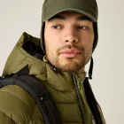 Dare2be Torrek Pd Jk Férfi steppelt kabát zöld