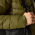 Dare2be Torrek Pd Jk Férfi steppelt kabát zöld