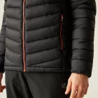 Dare2be Torrek Pd Jk Férfi steppelt kabát fekete