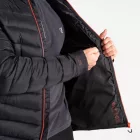 Dare2be Torrek Pd Jk Férfi steppelt kabát fekete