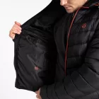 Dare2be Torrek Pd Jk Férfi steppelt kabát fekete