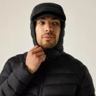 Dare2be Torrek Pd Jk Férfi steppelt kabát fekete