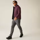 Dare2be Torrek Pd Jk Férfi steppelt kabát bordó