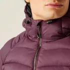 Dare2be Torrek Pd Jk Férfi steppelt kabát bordó