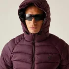 Dare2be Torrek Pd Jk Férfi steppelt kabát bordó