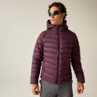 Dare2be Torrek Pd Jk Férfi steppelt kabát bordó