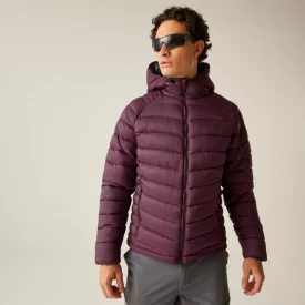 Dare2be Torrek Pd Jk Férfi steppelt kabát bordó