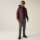 Dare2be Torrek Pd Jk Férfi steppelt kabát bordó