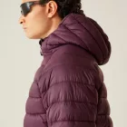 Dare2be Torrek Pd Jk Férfi steppelt kabát bordó