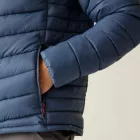 Dare2be Torrek Pd Jk Férfi steppelt kabát kék