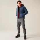 Dare2be Torrek Pd Jk Férfi steppelt kabát kék