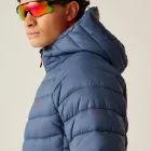 Dare2be Torrek Pd Jk Férfi steppelt kabát kék