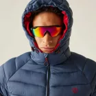 Dare2be Torrek Pd Jk Férfi steppelt kabát kék