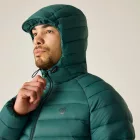 Dare2be Torrek Pd Jk Férfi steppelt kabát zöld