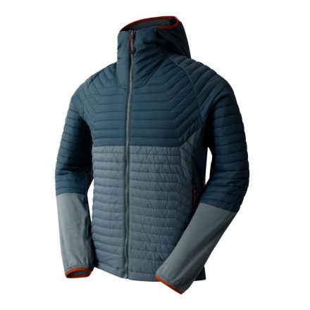 Dare2be DescendingIIHybrd Férfi hybrid steppelt kabát kék