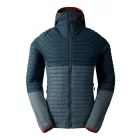 Dare2be DescendingIIHybrd Férfi hybrid steppelt kabát kék