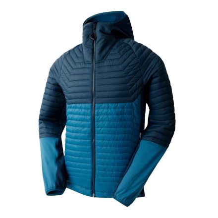 Dare2be DescendingIIHybrd Férfi hybrid steppelt kabát kék
