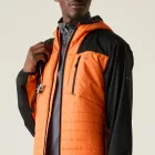 Dare2be Mountaineer Jkt Férfi softshell 15000 mm narancs