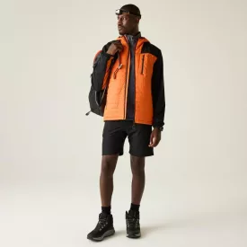 Dare2be Mountaineer Jkt Férfi softshell 15000 mm narancs