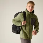 Dare2be Mountaineer Jkt Férfi softshell 15000 mm zöld