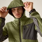 Dare2be Mountaineer Jkt Férfi softshell 15000 mm zöld