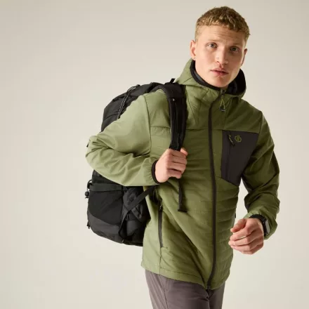 Dare2be Mountaineer Jkt Férfi softshell 15000 mm zöld