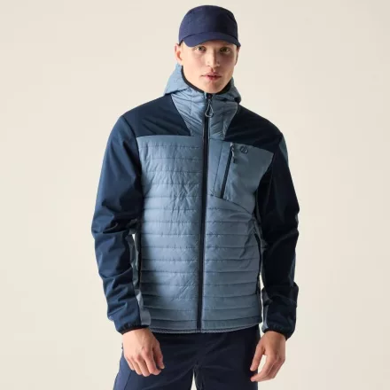 Dare2be Mountaineer Jkt Férfi softshell 15000 mm kék