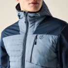 Dare2be Mountaineer Jkt Férfi softshell 15000 mm kék